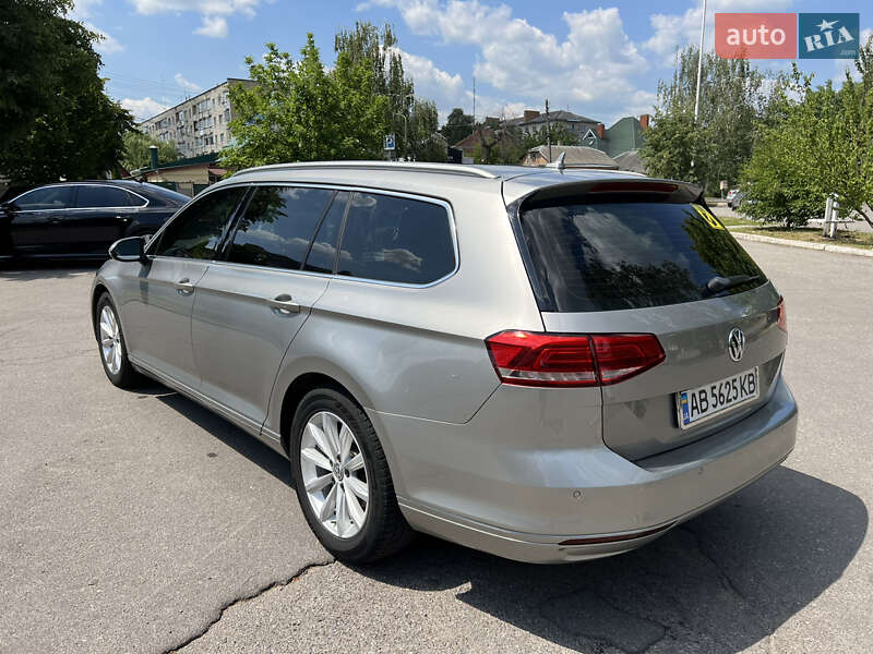 Универсал Volkswagen Passat 2017 в Виннице