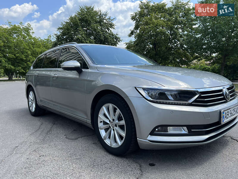 Универсал Volkswagen Passat 2017 в Виннице