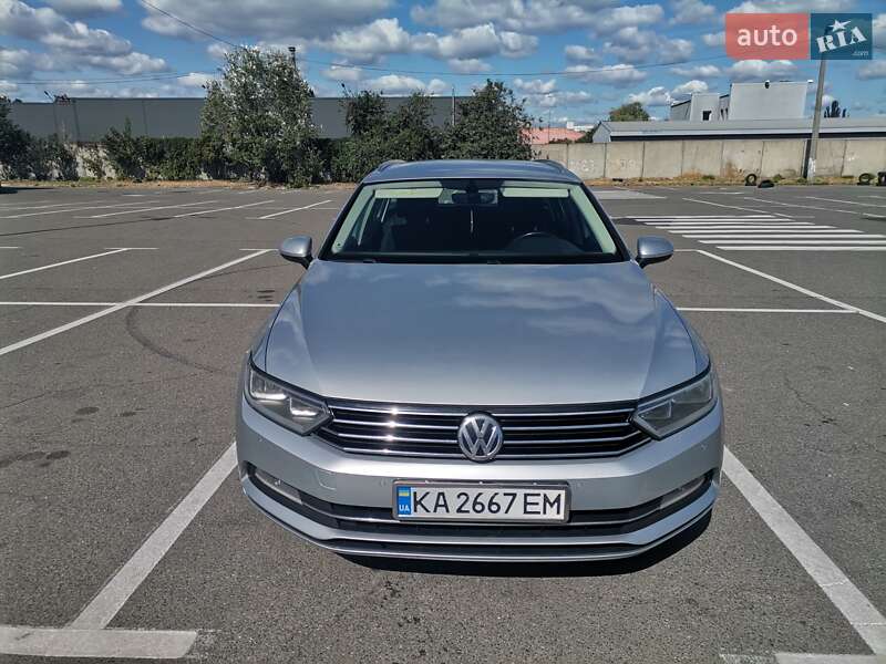 Volkswagen Passat 2015