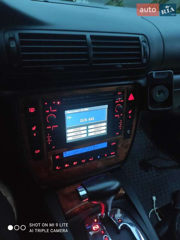 Універсал Volkswagen Passat 2002 в Івано-Франківську