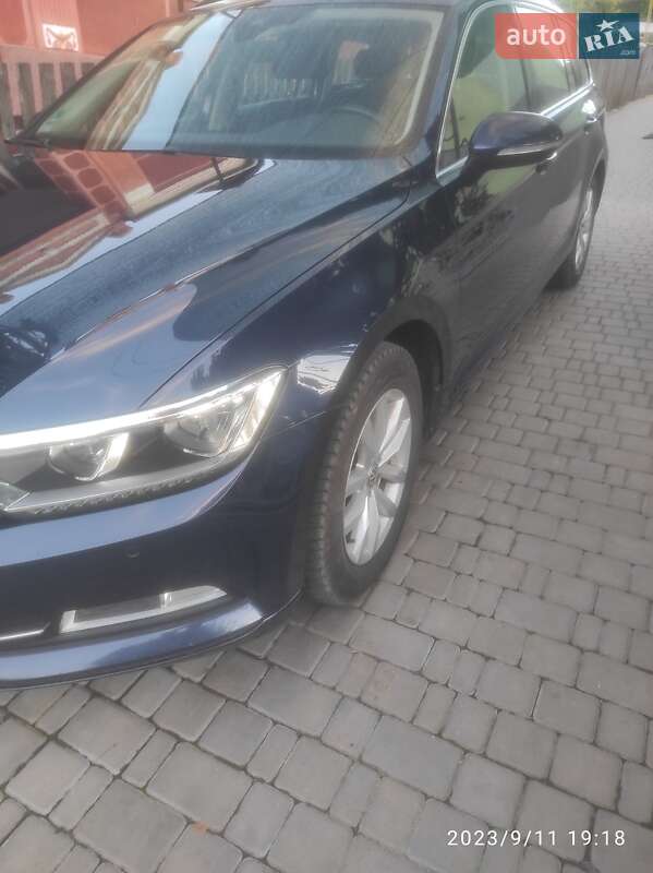 Универсал Volkswagen Passat 2016 в Тульчине