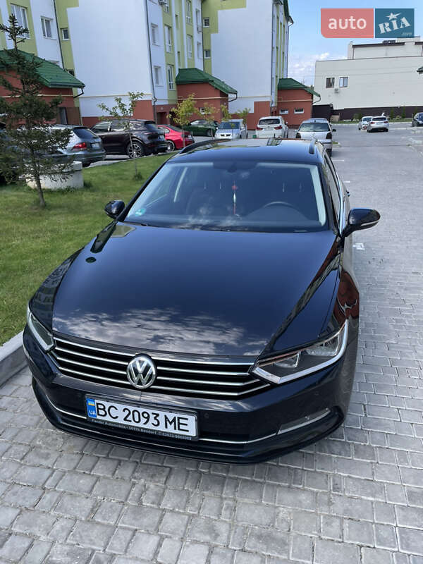 Универсал Volkswagen Passat 2016 в Львове