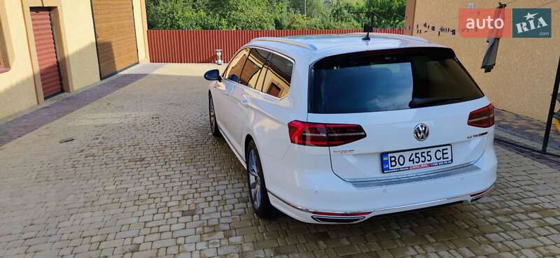 Универсал Volkswagen Passat 2017 в Чорткове