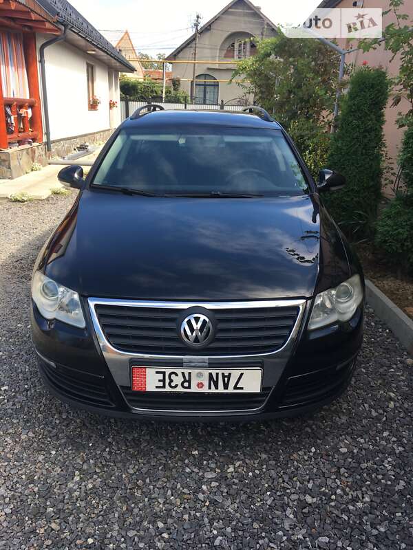 Универсал Volkswagen Passat 2007 в Мукачево