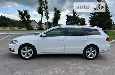 Универсал Volkswagen Passat 2012 в Радивилове