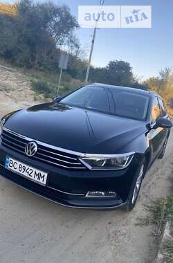 Универсал Volkswagen Passat 2015 в Львове