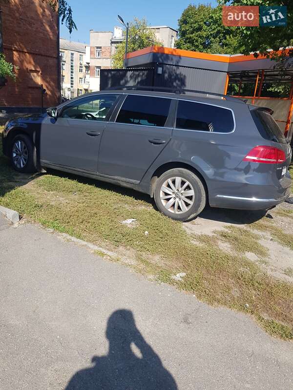 Volkswagen Passat 2013