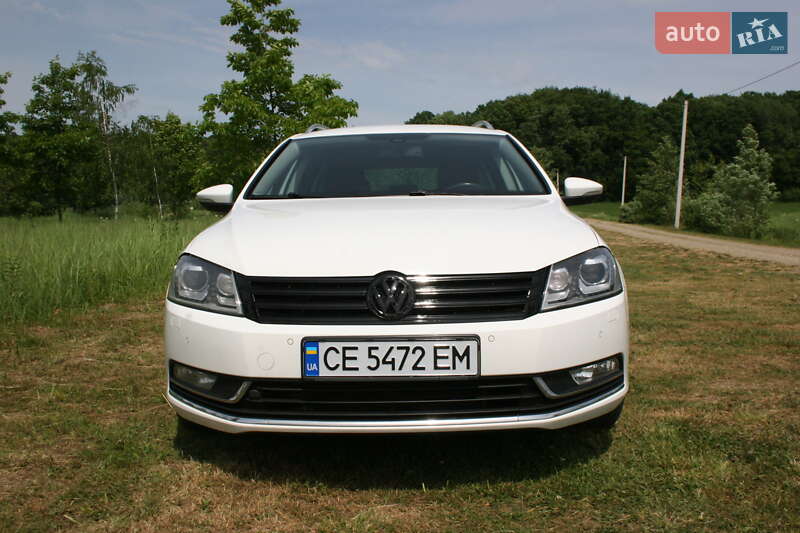 Универсал Volkswagen Passat 2011 в Черновцах