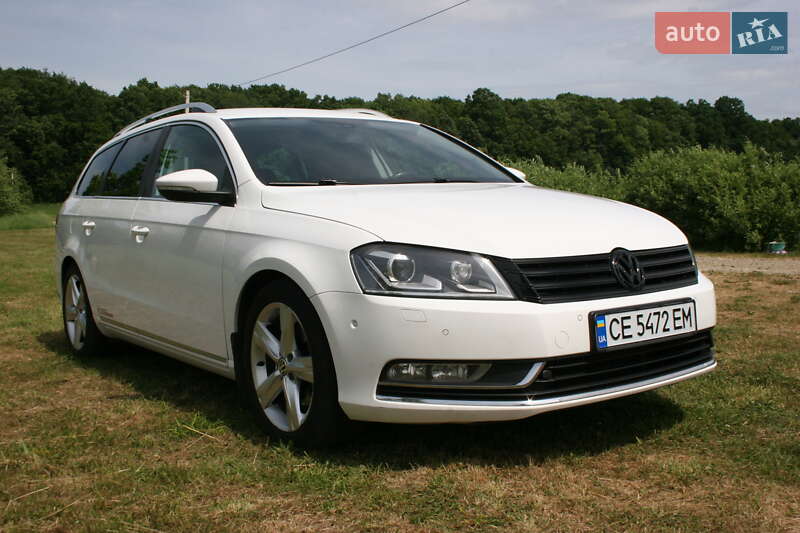 Универсал Volkswagen Passat 2011 в Черновцах