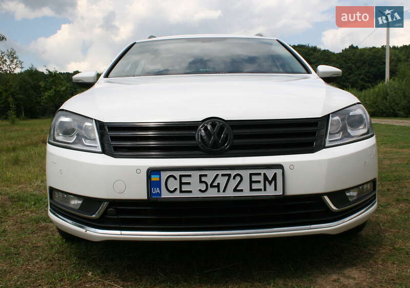 Универсал Volkswagen Passat 2011 в Черновцах