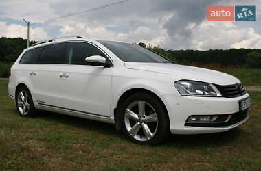 Универсал Volkswagen Passat 2011 в 