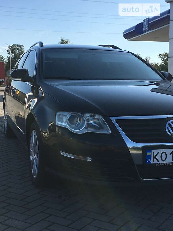 Универсал Volkswagen Passat 2007 в Мукачево