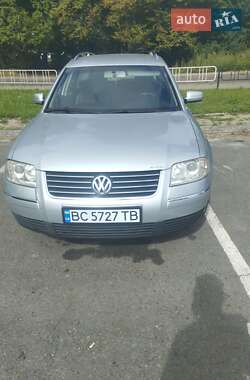 Универсал Volkswagen Passat 2002 в Львове