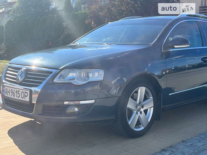 Универсал Volkswagen Passat 2008 в Киеве