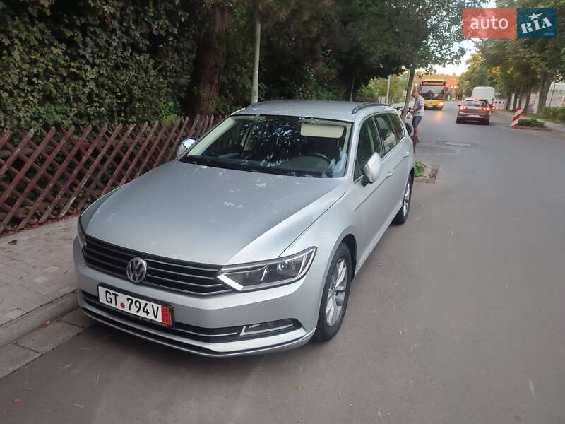 Универсал Volkswagen Passat 2016 в Тернополе