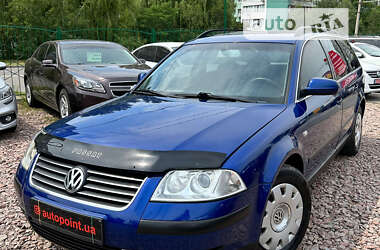 Універсал Volkswagen Passat 2001 в Сумах