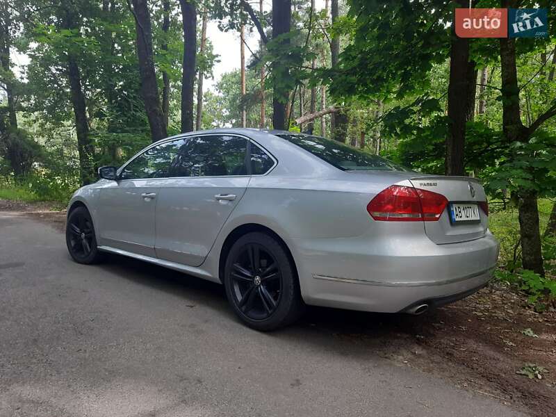 Седан Volkswagen Passat 2013 в Казатине