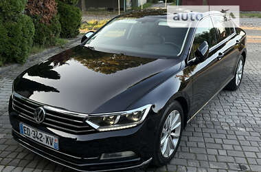 Седан Volkswagen Passat 2016 в 