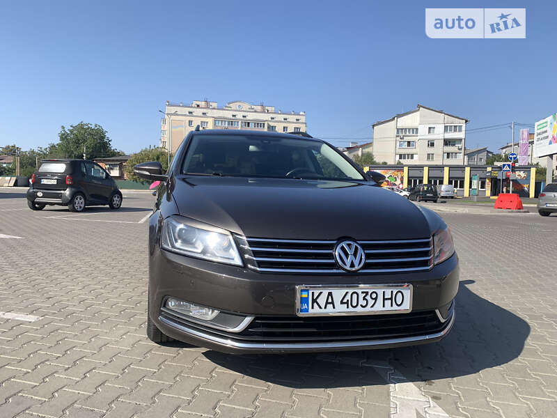 Volkswagen Passat 2012