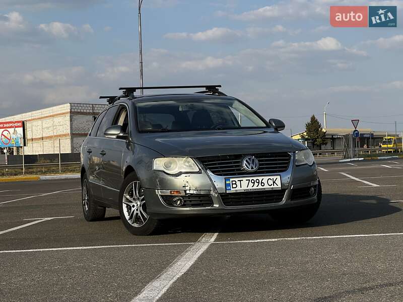 Универсал Volkswagen Passat 2007 в Одессе