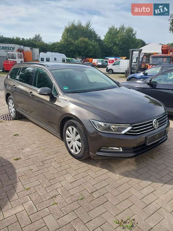 Универсал Volkswagen Passat 2017 в 