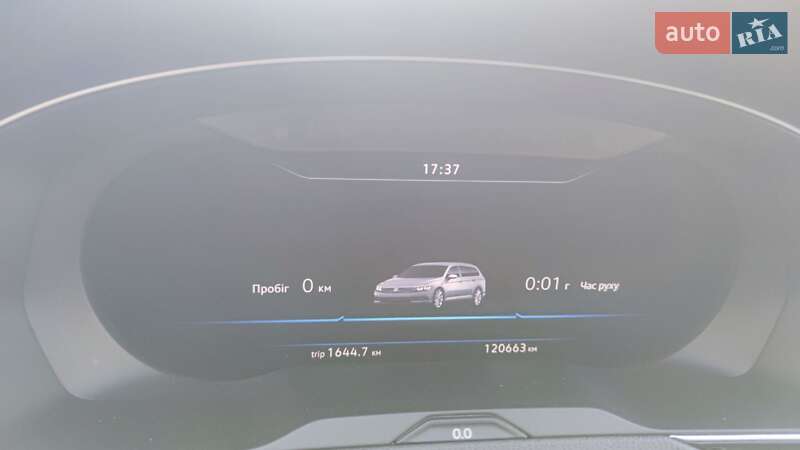 Универсал Volkswagen Passat 2018 в 