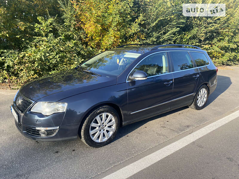 Универсал Volkswagen Passat 2008 в Белой Церкви