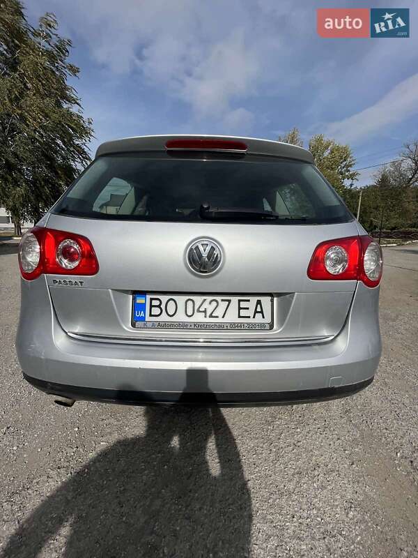 Универсал Volkswagen Passat 2006 в Тернополе