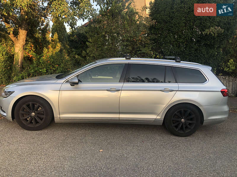 Универсал Volkswagen Passat 2015 в Киеве