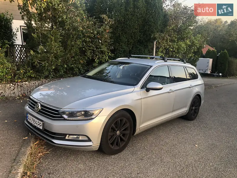 Volkswagen Passat 2015