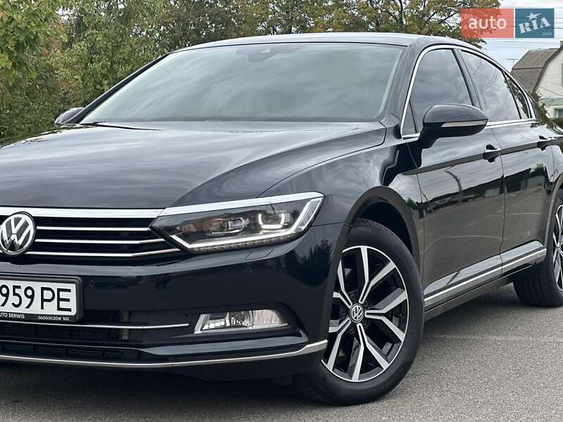 Седан Volkswagen Passat 2019 в Борисполе