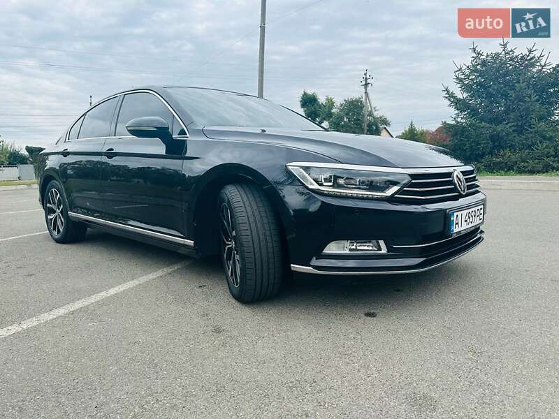 Седан Volkswagen Passat 2019 в Борисполі