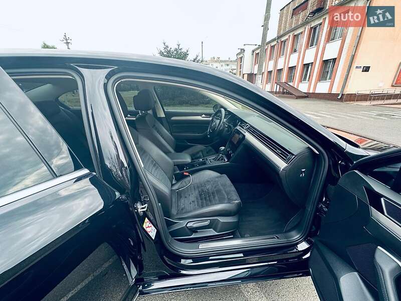Седан Volkswagen Passat 2019 в Борисполі