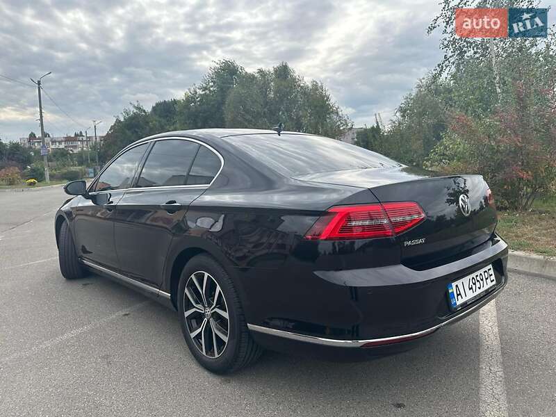 Седан Volkswagen Passat 2019 в Борисполі