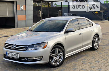 Седан Volkswagen Passat 2014 в Тернополе
