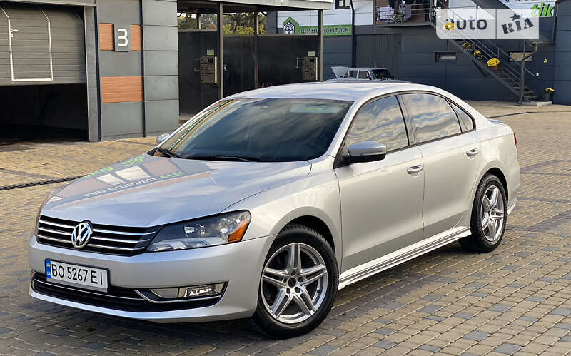 Седан Volkswagen Passat 2014 в 