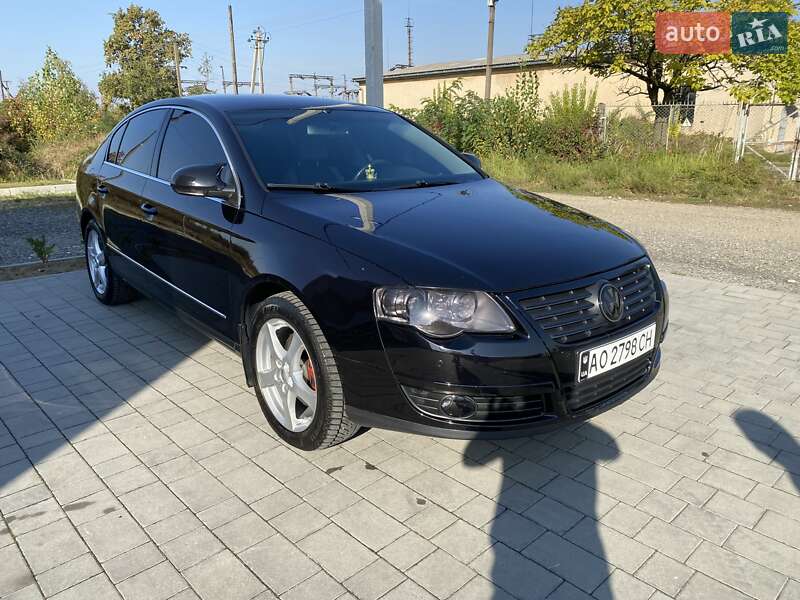 Седан Volkswagen Passat 2009 в Виноградове фото 4 Седан Volkswagen Passat 2009 в Виноградове