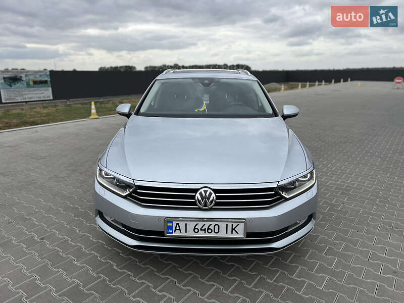 Універсал Volkswagen Passat 2017 в Кагарлику