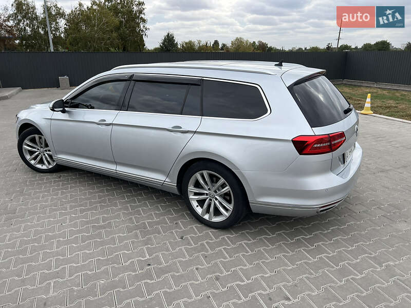 Універсал Volkswagen Passat 2017 в Кагарлику