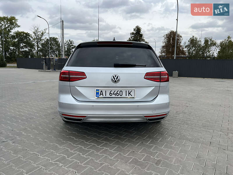 Універсал Volkswagen Passat 2017 в Кагарлику