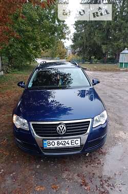 Универсал Volkswagen Passat 2006 в Лановцах