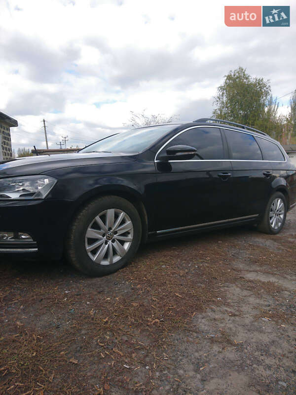 Volkswagen Passat 2014