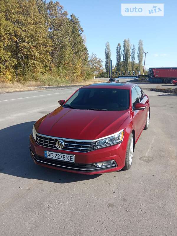 Седан Volkswagen Passat 2018 в Сокирянах