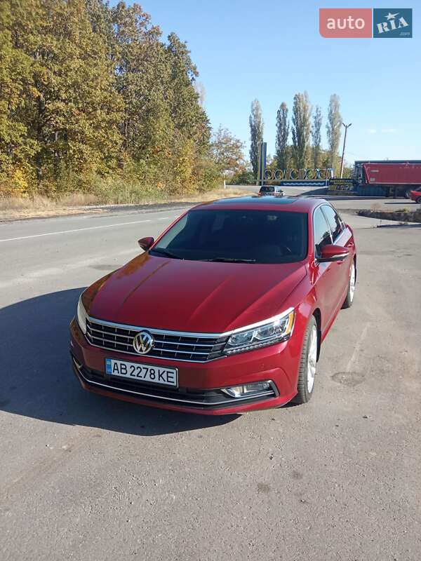 Седан Volkswagen Passat 2018 в Сокирянах