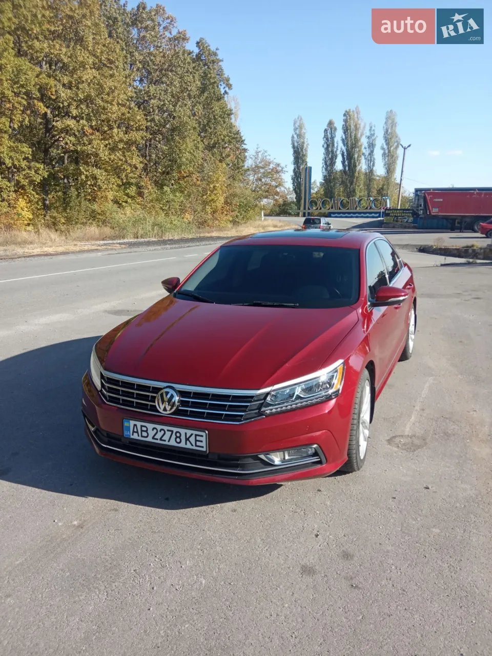 2017 Volkswagen Passat - мініатюра 5