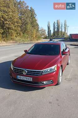 Седан Volkswagen Passat 2018 в Сокирянах