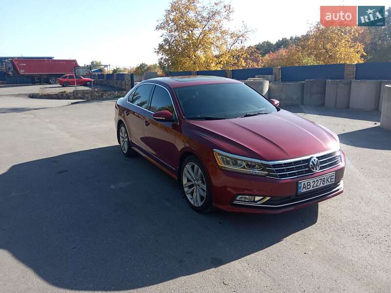 Седан Volkswagen Passat 2018 в Сокирянах