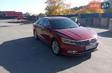 Седан Volkswagen Passat 2018 в Сокирянах