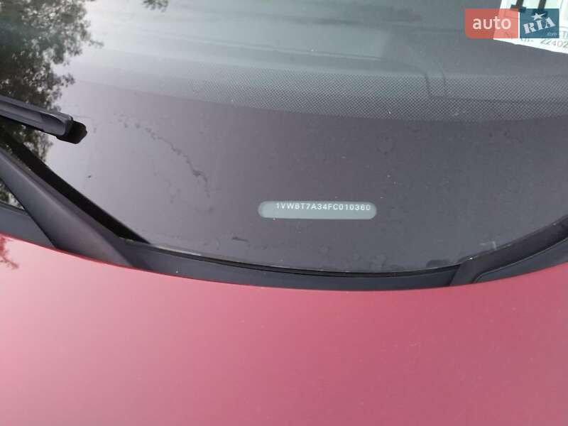 Седан Volkswagen Passat 2014 в Белой Церкви