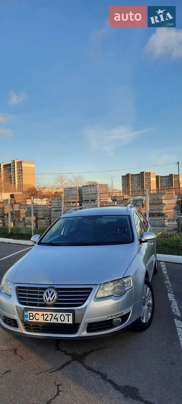 Універсал Volkswagen Passat 2007 в Києві